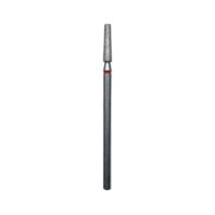 Diamond Bur Frustum Red, L-10mm Ø2,5mm
