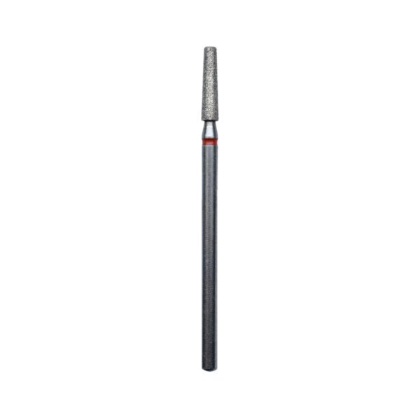 Diamond Bur Frustum Red, L-10mm Ø2,5mm
