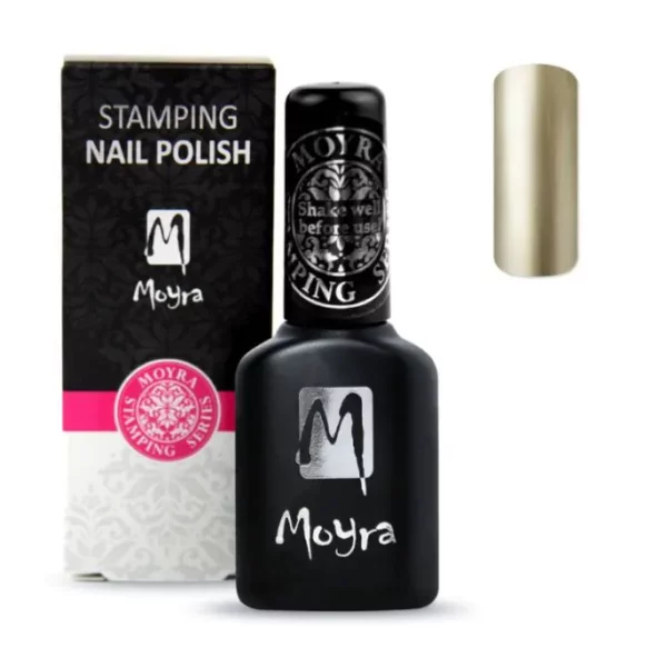 Moyra Smart Polish for Stamping SPS04 Gold