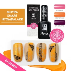 Moyra Smart Polish for Stamping SPS08 Purple