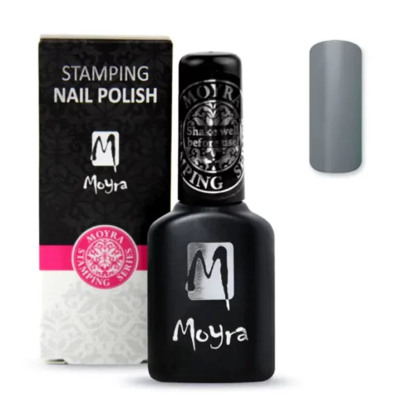 Moyra Smart Polish for Stamping SPS09 Grey
