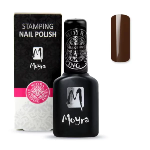 Moyra Smart Polish for Stamping SPS12 Brown