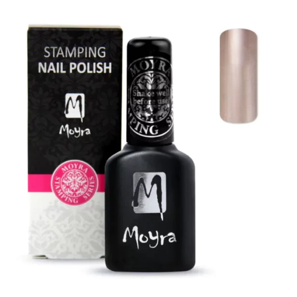Moyra Smart Polish for Stamping SPS13 Rose Gold