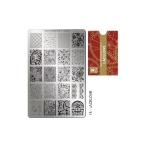 Moyra stamping plate 015 - Lacelove