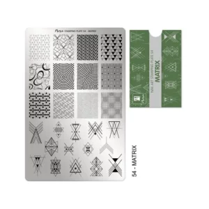 Moyra stamping plate 054 - Matrix