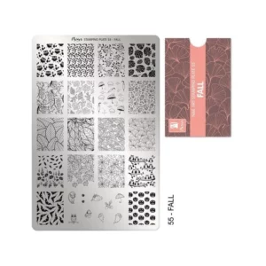 Moyra stamping plate 055 - Fall