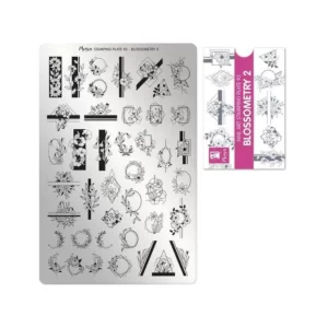 Moyra stamping plate 093 - Blossometry2