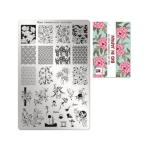 Moyra stamping plate 095 - Big in Japan