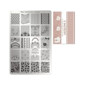 Moyra stamping plate 096 - Lacelove 3