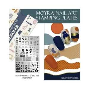 Moyra stamping plate 103 - Designer