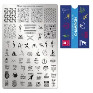 Moyra stamping plate 108 - Champion