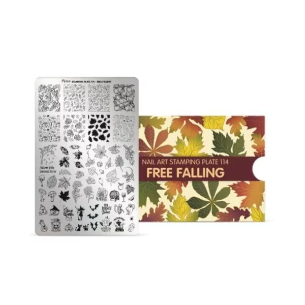 Moyra stamping plate 114 - Free Falling