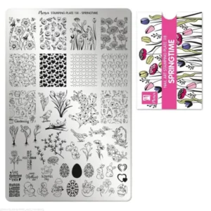 Moyra stamping plate 118 - Springtime
