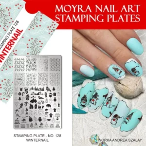 Moyra stamping plate 128 - Winternail