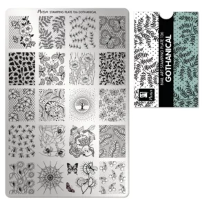 Moyra stamping plate 136 - Gothanical
