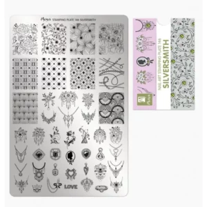 Moyra stamping plate 146 -  Silversmeth