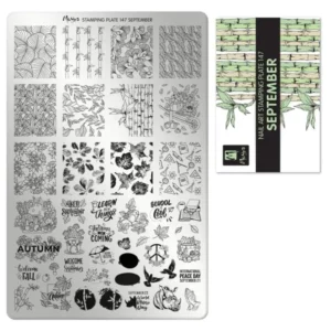 Moyra stamping plate 147 - September