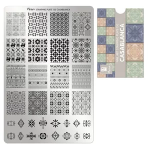 Moyra stamping plate 152 – Casablanca