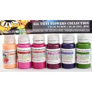 Pure Paint All that flowers collection PP62
