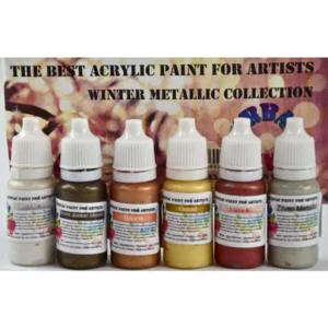 Pure Paint Winter Metallic collection PP68