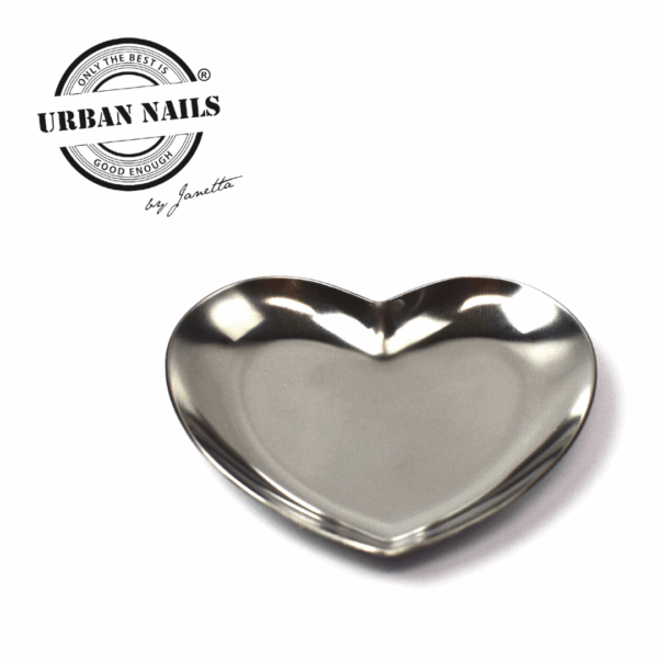 Rhinestone heart silver Rhinestone heart silver