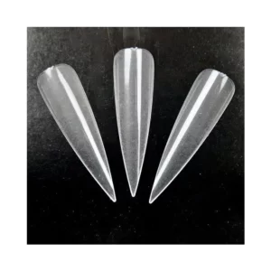 Showtips stiletto clear 72 stuks