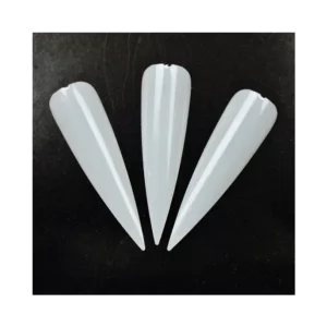 Showtips stiletto naturel 72 stuks