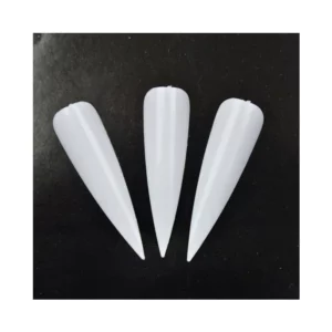 Showtips stiletto wit 72 stuks