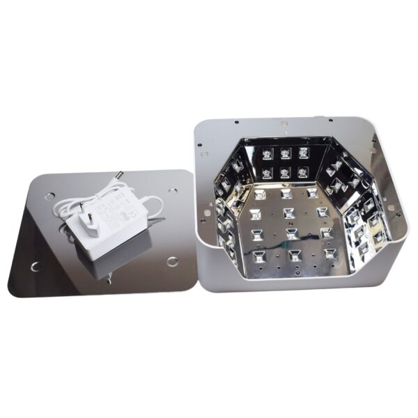 Square UV_LED Lamp.binnenzijde Square UV_LED Lamp.binnenzijde