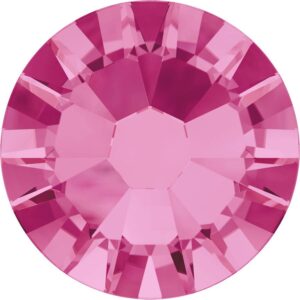 Swarovski rose SS5