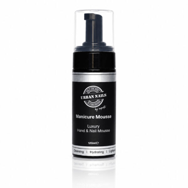 manicure mousse.black