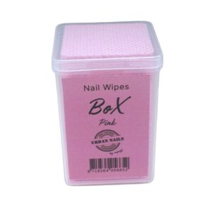 Nail Wipes Box - Pink