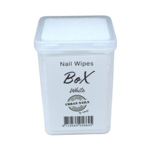 Nail Wipes Box - White