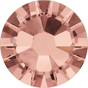 Swarovski blush rose SS5