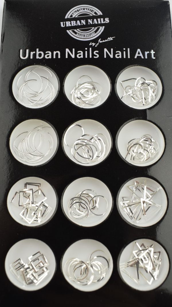 Charms in a box Silver