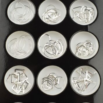 Charms in a box Silver