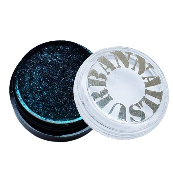 Chrome Powder Black Angel