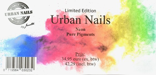 Collection Neon Pigment P51 - P56 1 Collection Neon Pigment P51 - P56 1