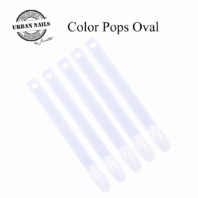 Colorpops Oval Shape clear