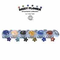 Daisy Flower Ornaments