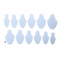 Dual Nail Forms Silicone Mould C