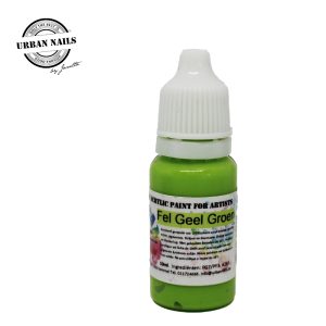 Pure Paint fel geel groen PP25