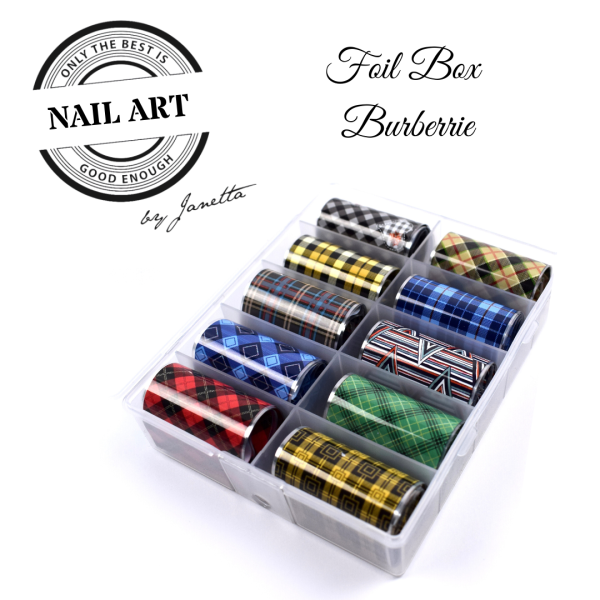 Foil Box Burberry