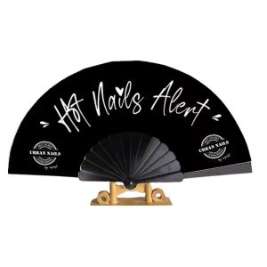 Hot Nails Hand Fan