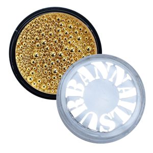 Mixed Size Metal Beads 11