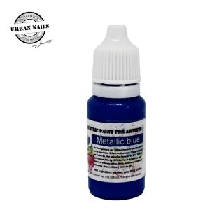 Pure Paint blauw metallic PP15M