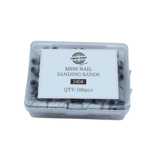 Mini nail sanding bands 240#