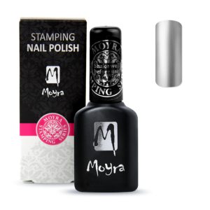 Moyra Smart Polish for Stamping SPS03 Silver