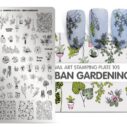 Moyra Stamping Plate 105 Urban Gardening