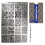 Moyra Stamping Plate 11 Damask Draper